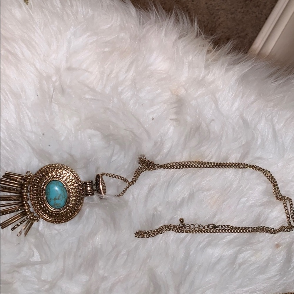 Boho necklace